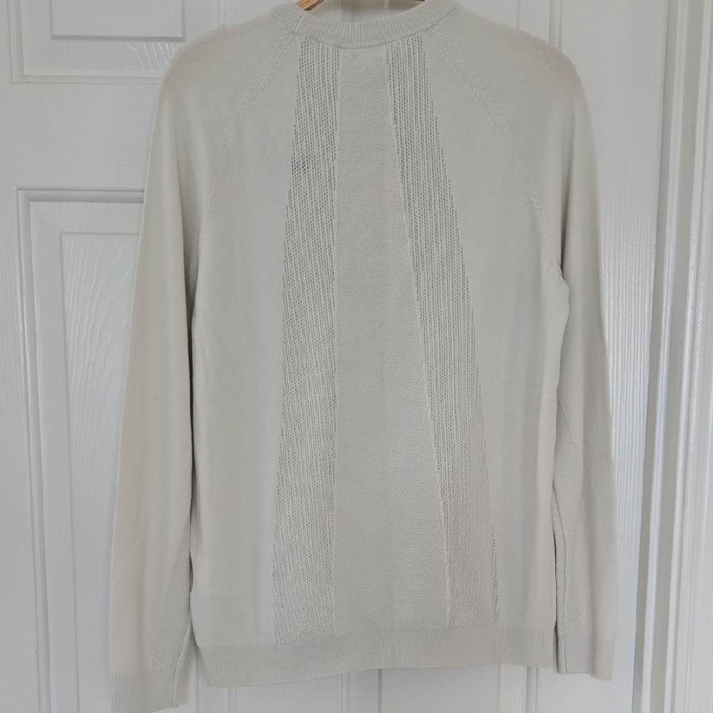 Nike Cream Long Sleeve Top - Picture 3 of 3